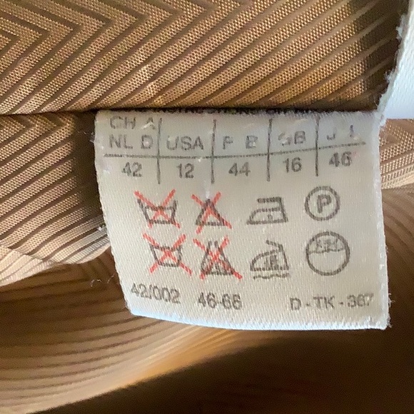 Max Mara Vintage Wool/Cashmere Long Coat - Picture 8 of 15